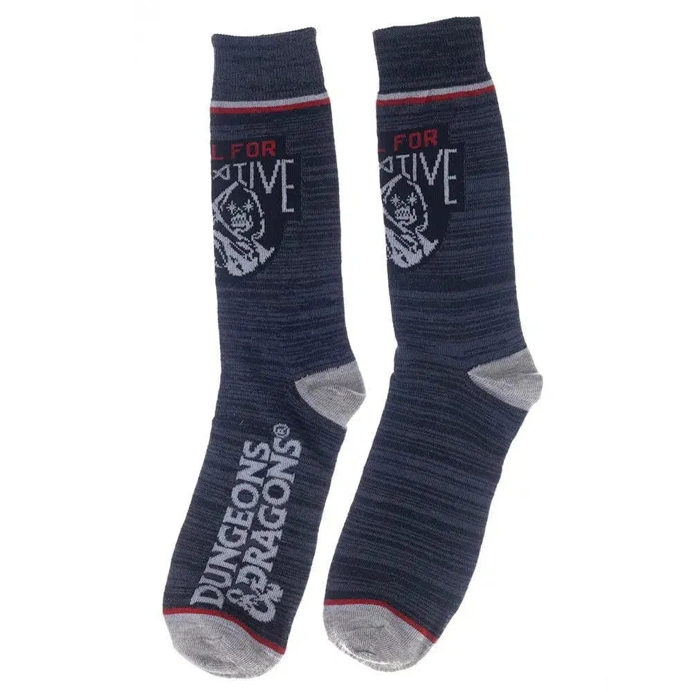 Dungeons & Dragons - D20 Crew Socks Box Set (3 Pairs) - Bioworld