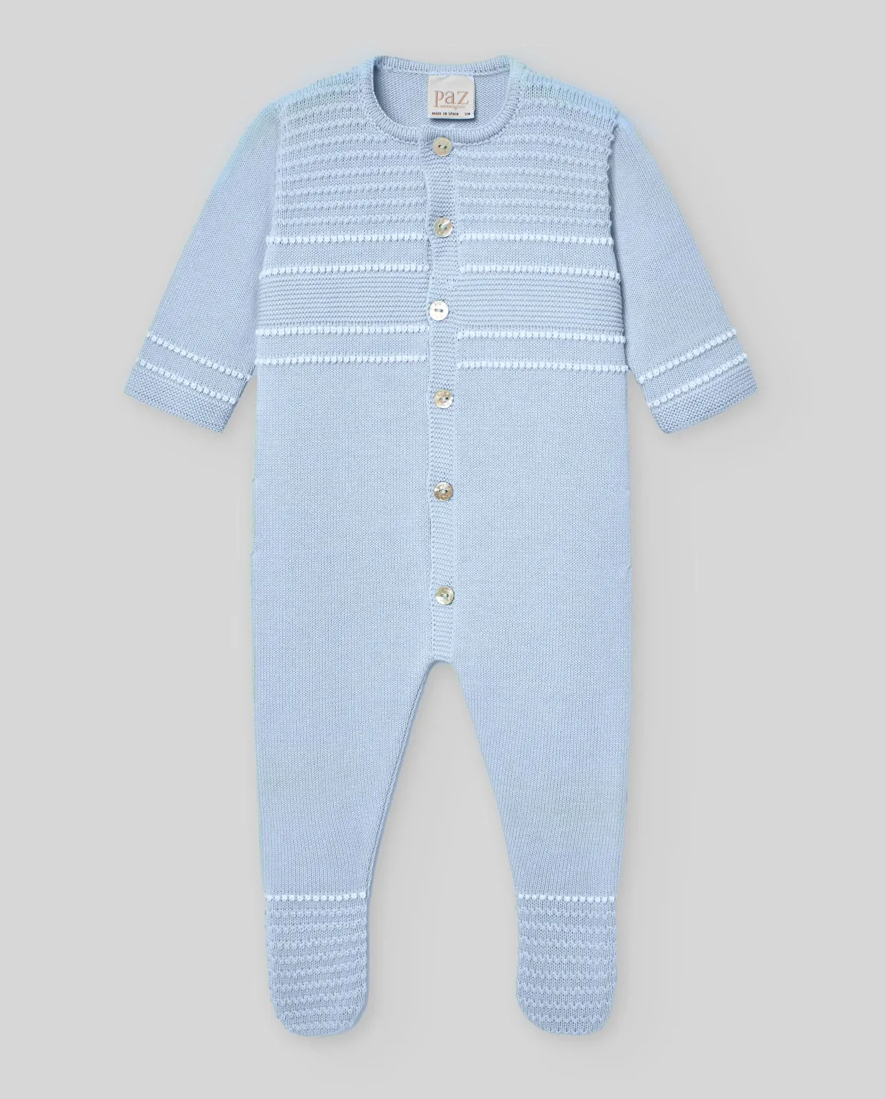 Eido Knit Footie