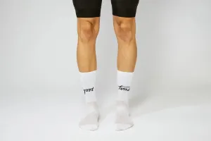 FINGERSCROSSED Socks Good Times - White