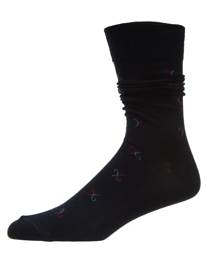 Florsheim Smooth Toe Socks Mens Style Wb-909