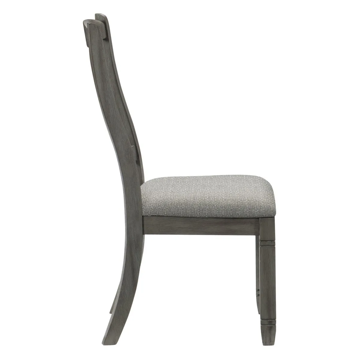 Granby Grey Collection Side Chair - Set of 2