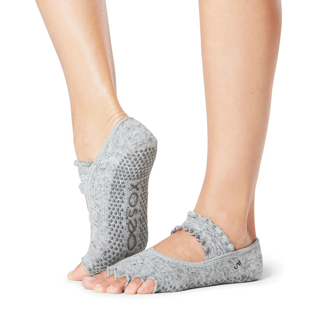 Half Toe Mia Grip Socks *