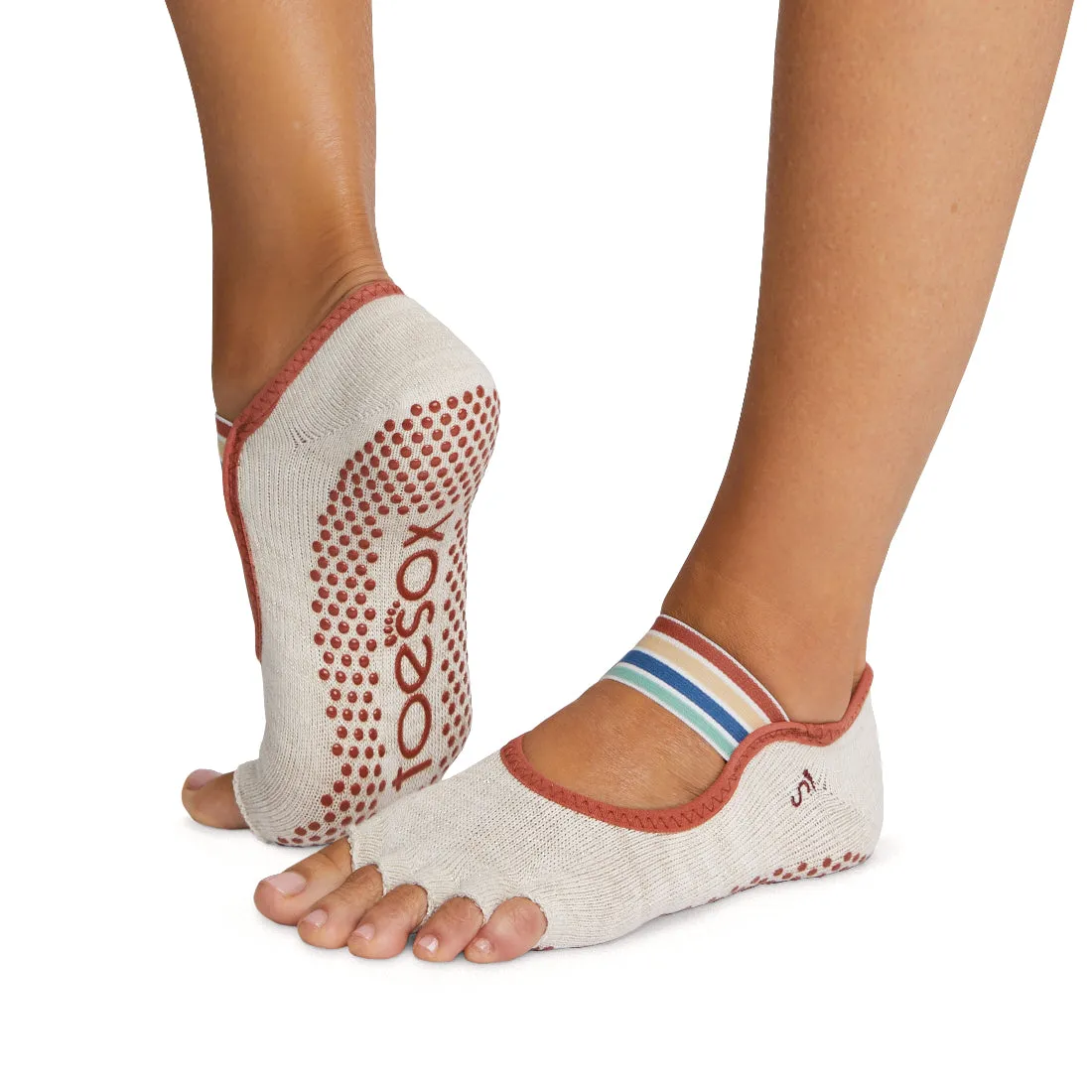 Half Toe Mia Grip Socks *