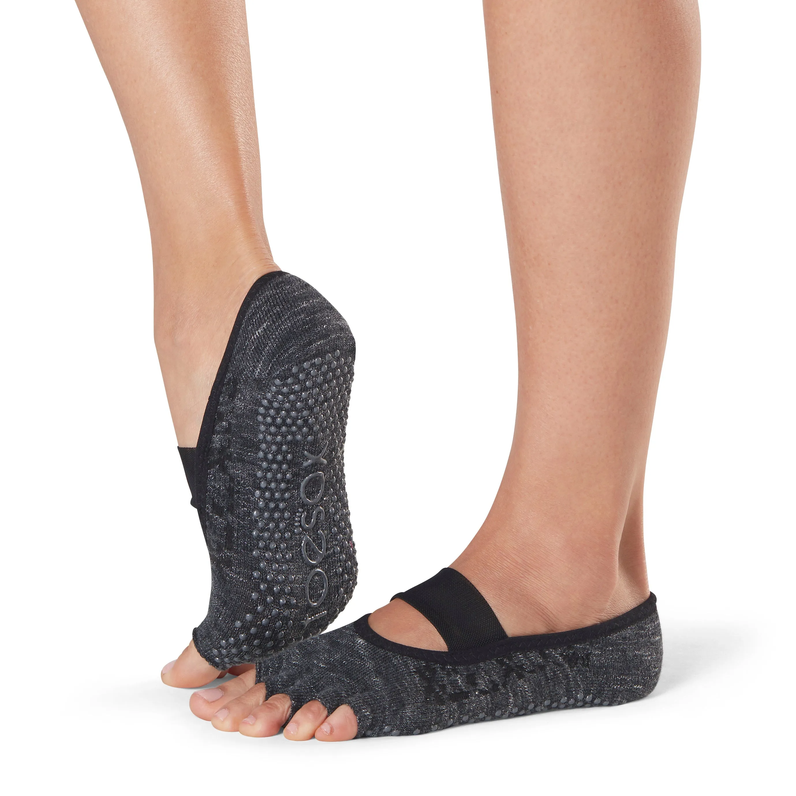 Half Toe Mia Grip Socks *