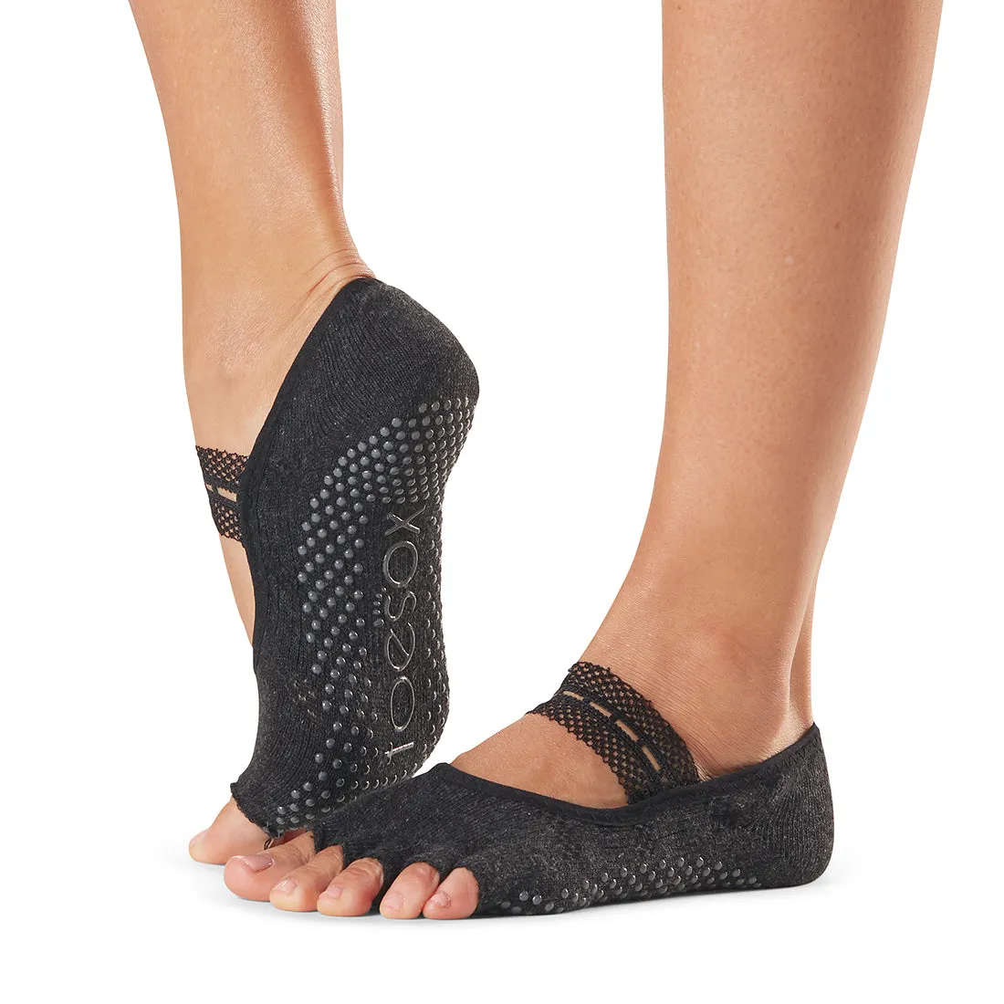 Half Toe Mia Grip Socks *