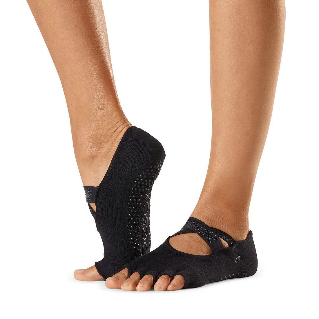 Half Toe Mia Grip Socks *