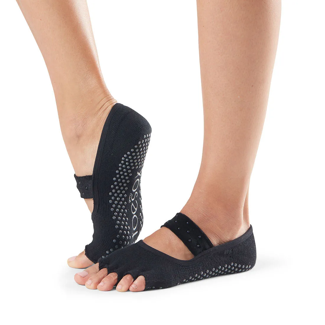 Half Toe Mia Grip Socks *