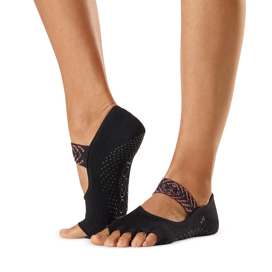 Half Toe Mia Grip Socks *