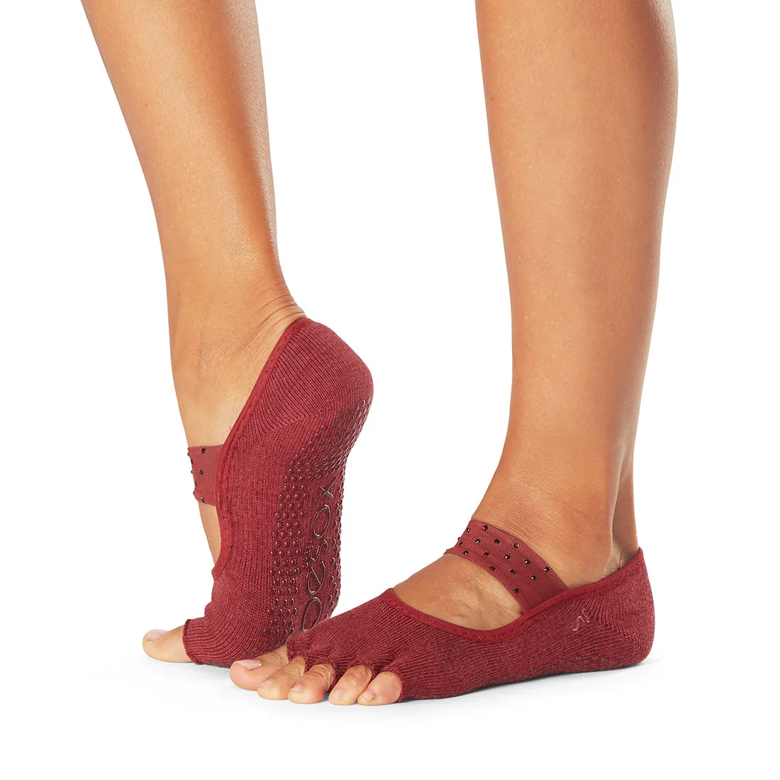 Half Toe Mia Grip Socks *