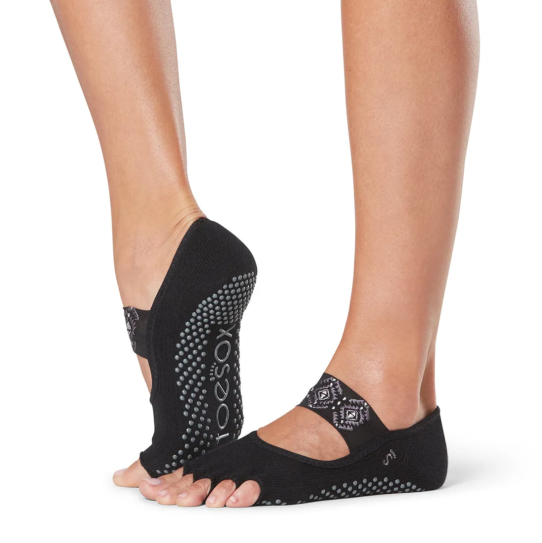 Half Toe Mia Grip Socks *