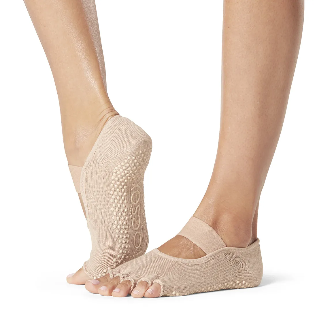 Half Toe Mia Grip Socks *