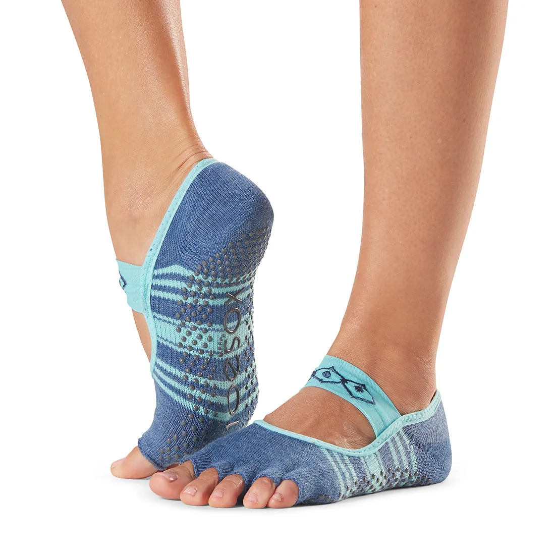 Half Toe Mia Grip Socks *