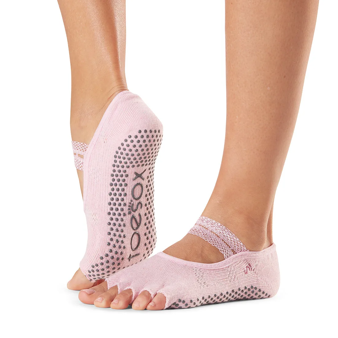 Half Toe Mia Grip Socks *