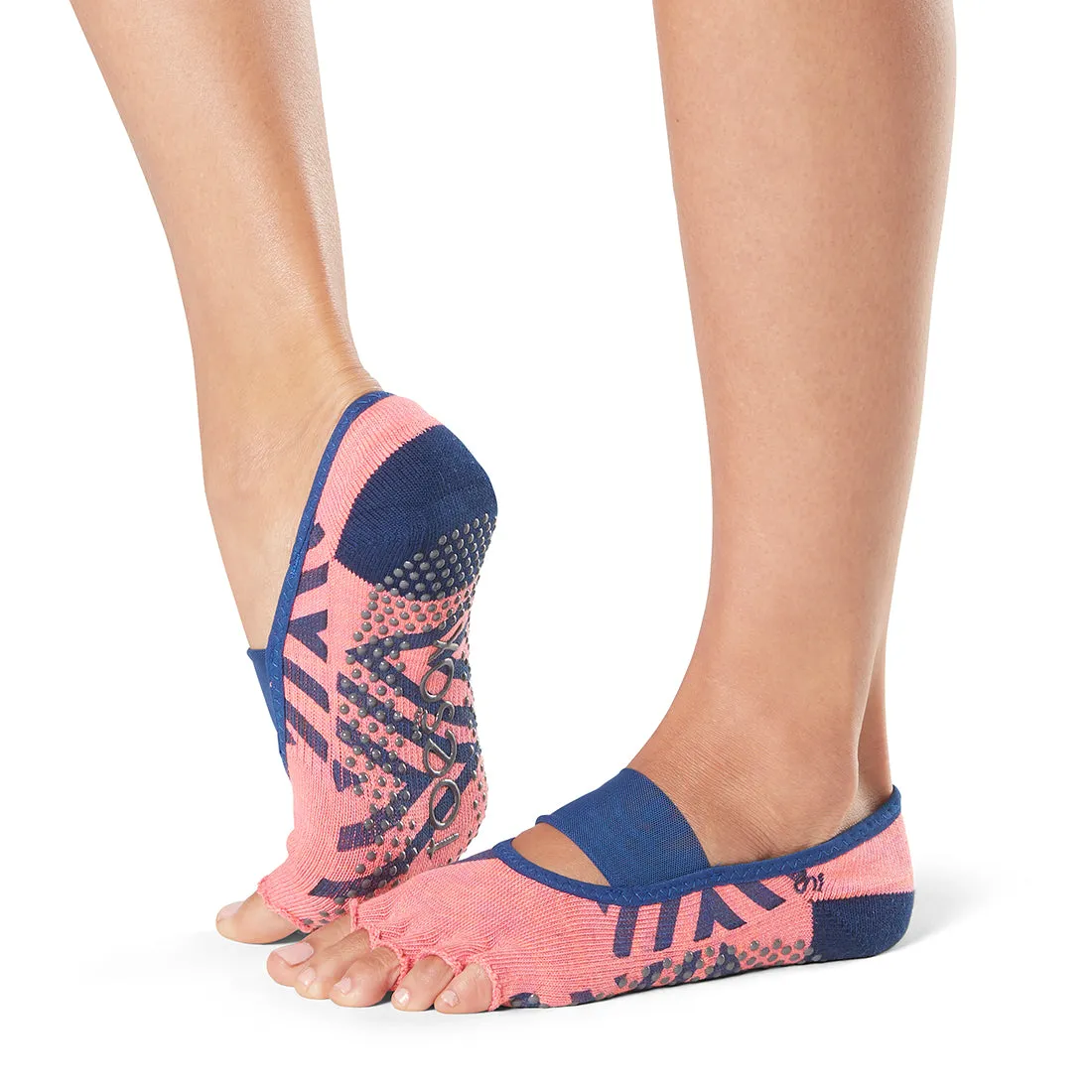Half Toe Mia Grip Socks *