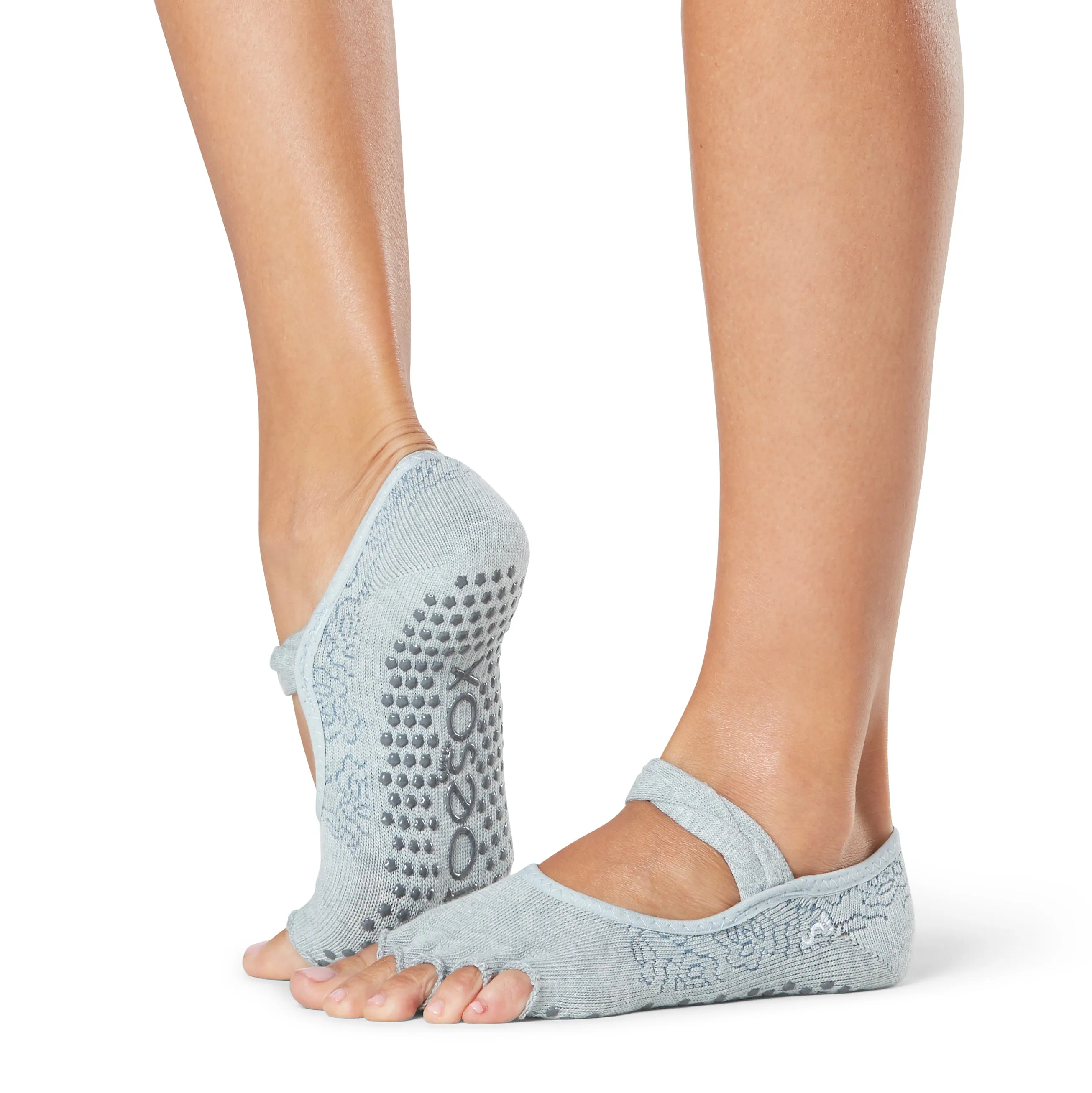 Half Toe Mia Grip Socks *