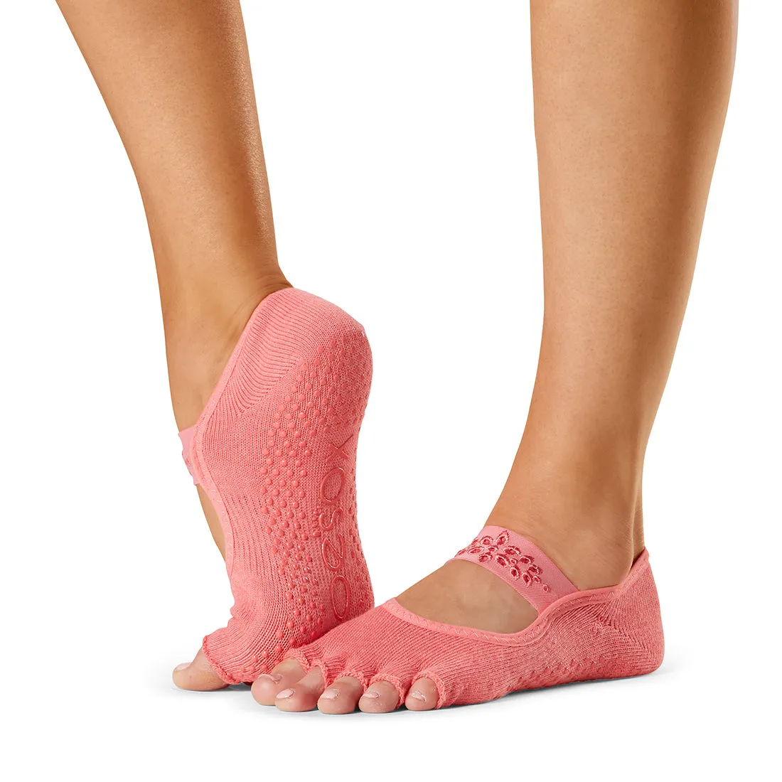 Half Toe Mia Grip Socks *