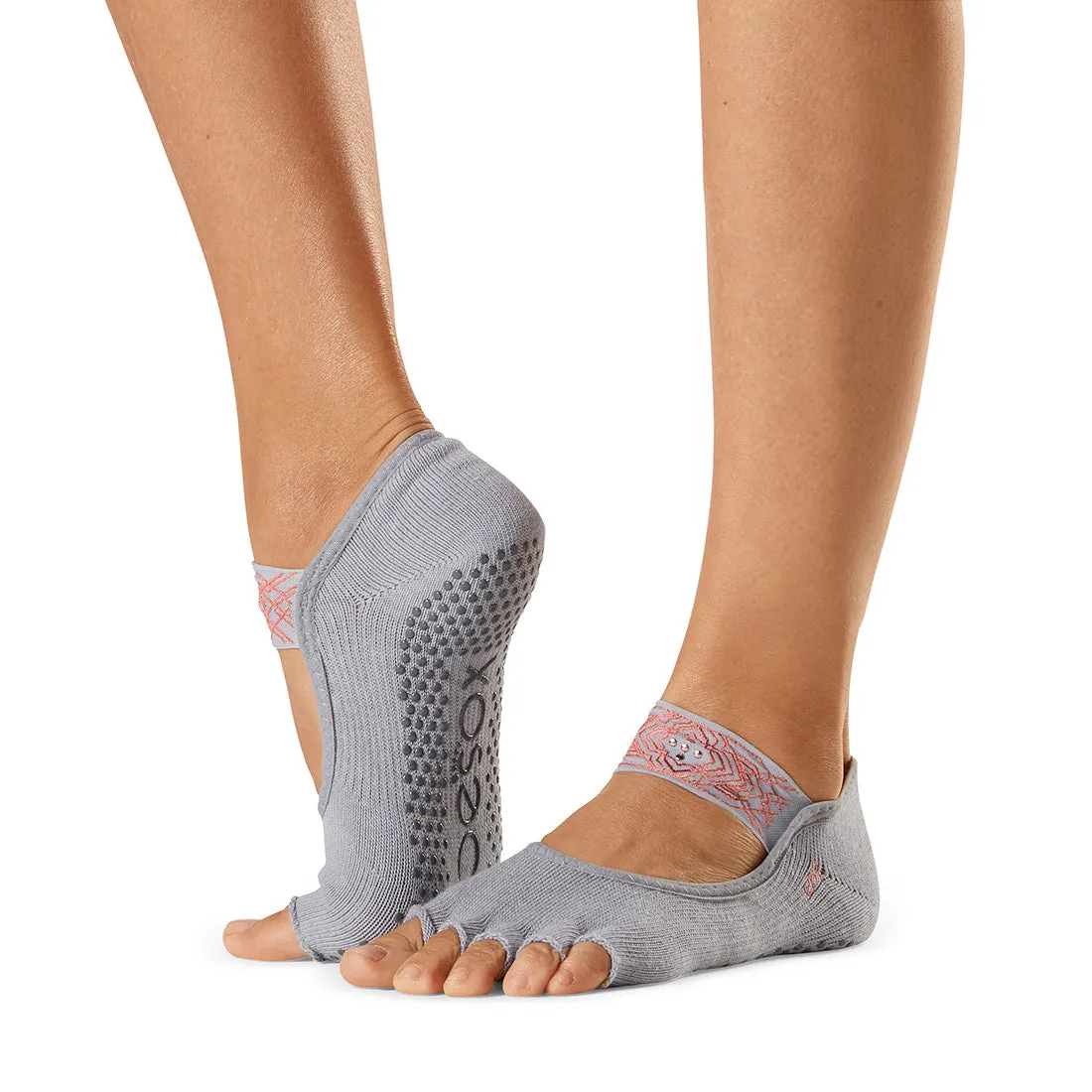 Half Toe Mia Grip Socks *