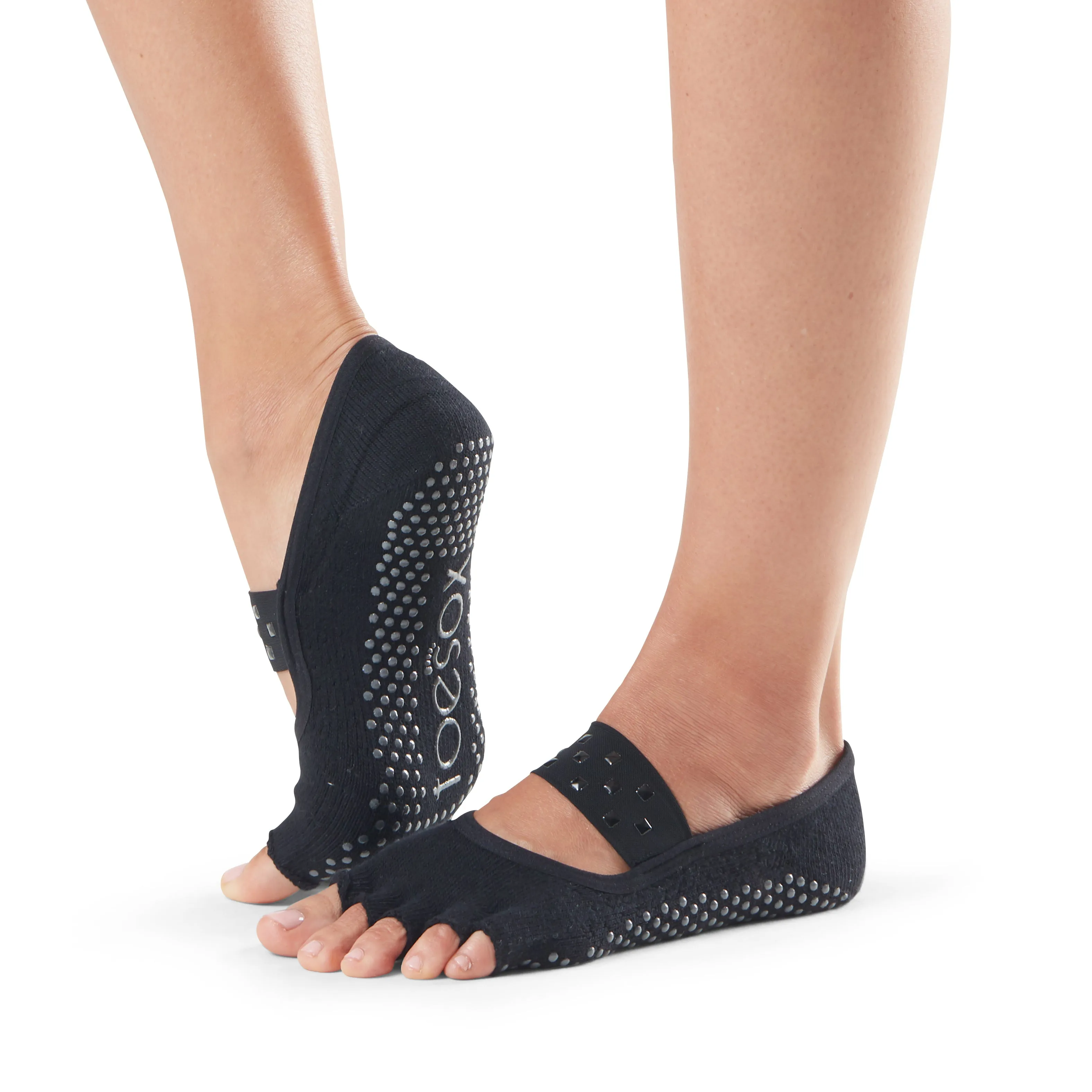 Half Toe Mia Grip Socks *