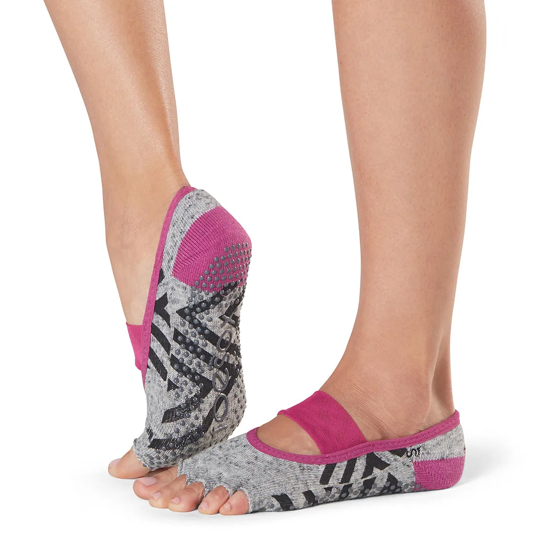 Half Toe Mia Grip Socks *