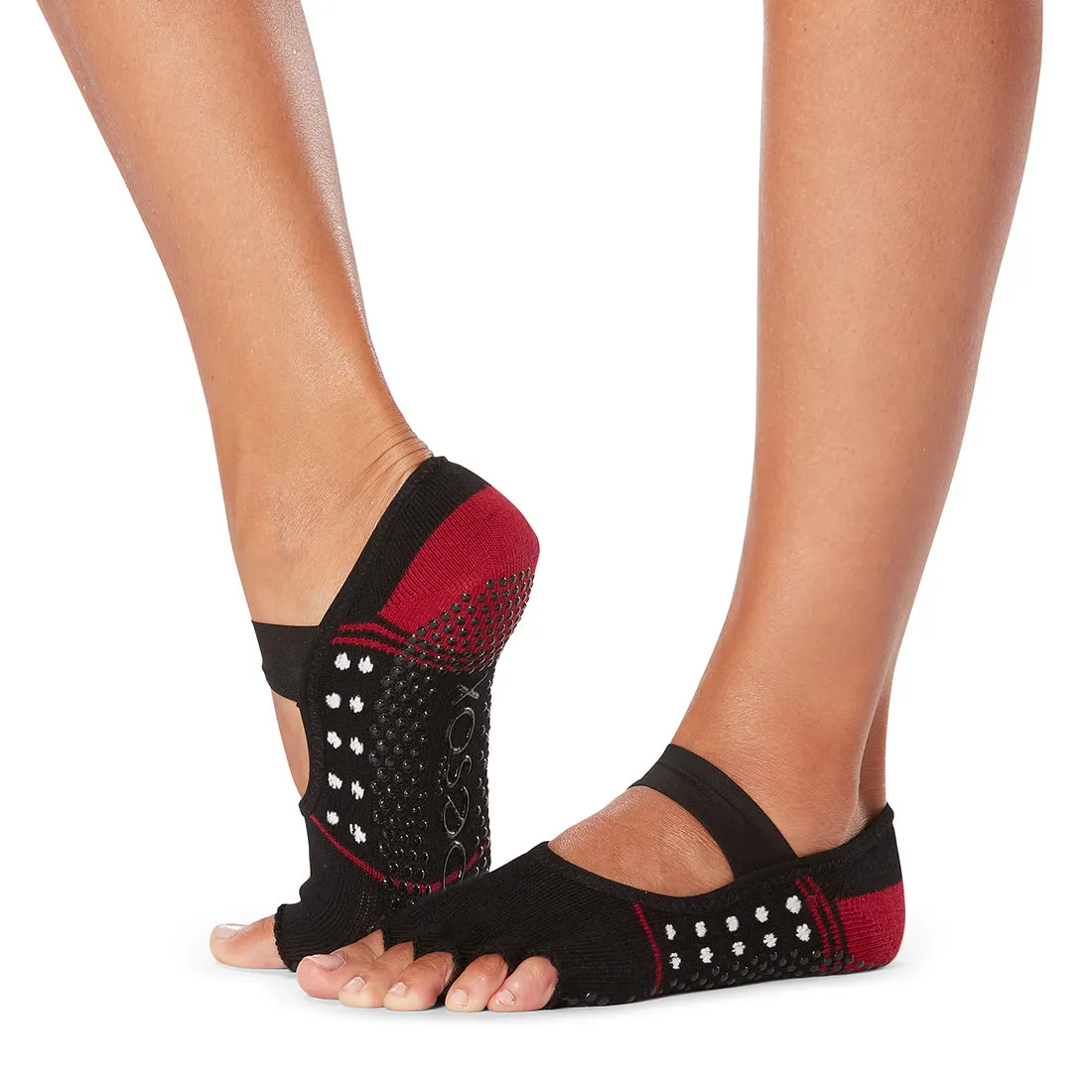 Half Toe Mia Grip Socks *