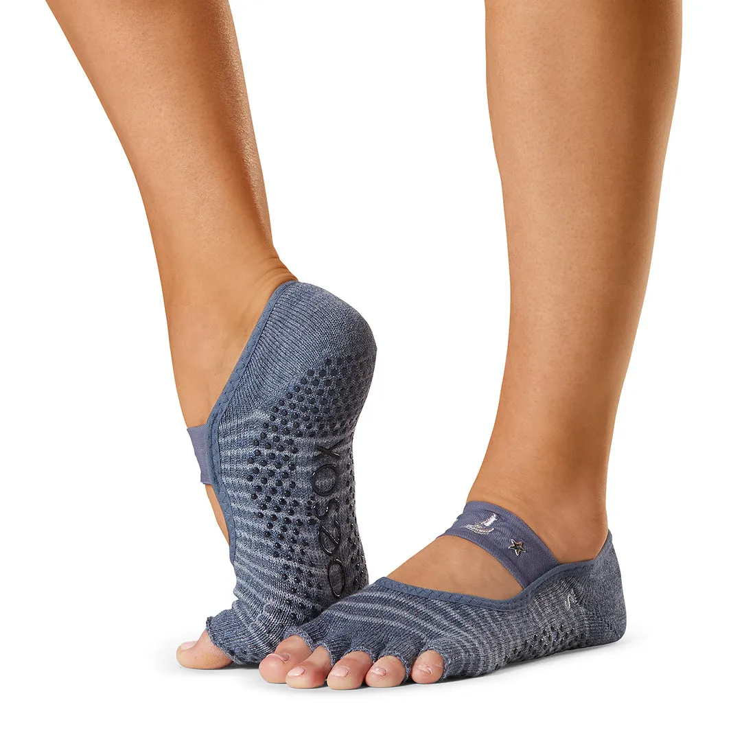 Half Toe Mia Grip Socks *