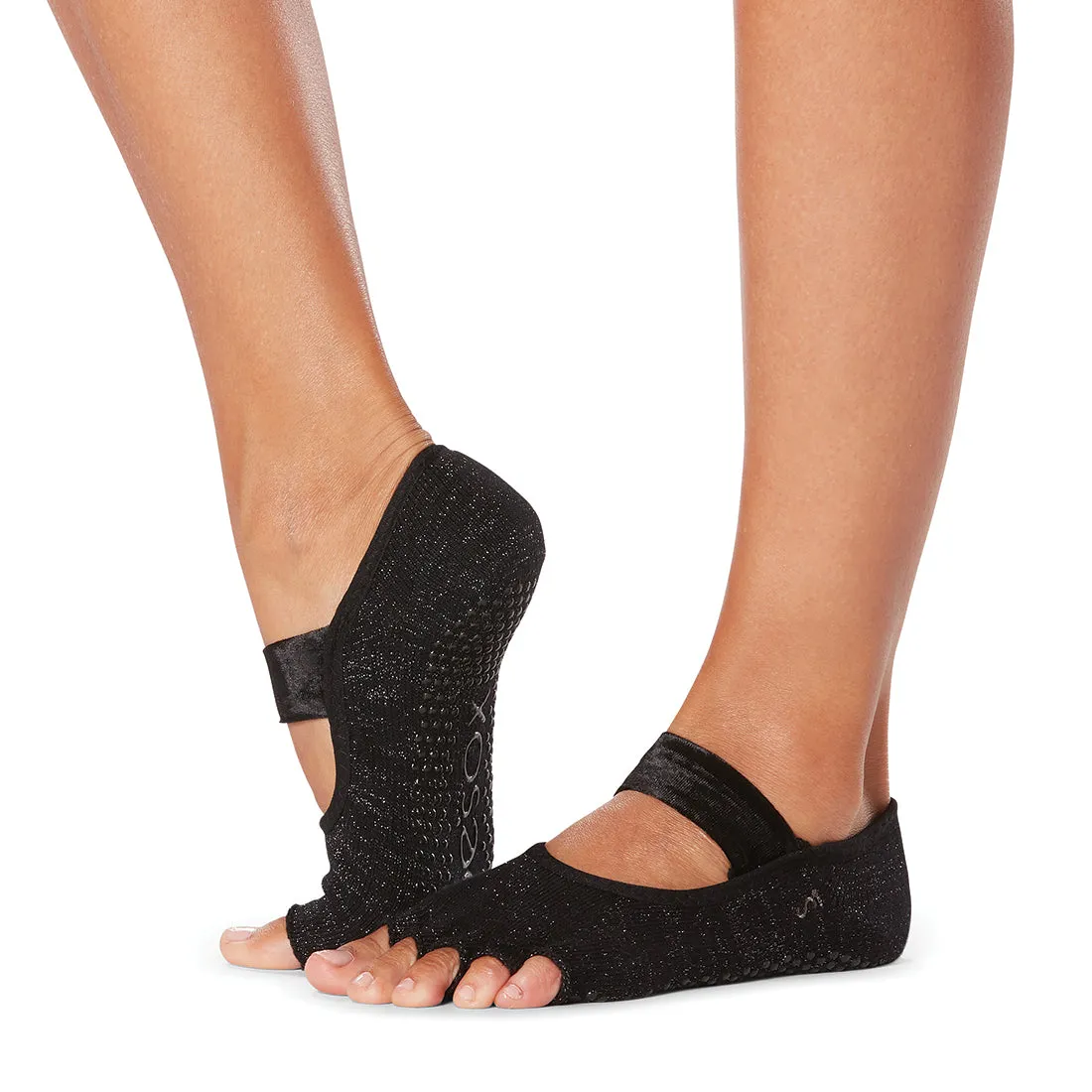 Half Toe Mia Grip Socks *