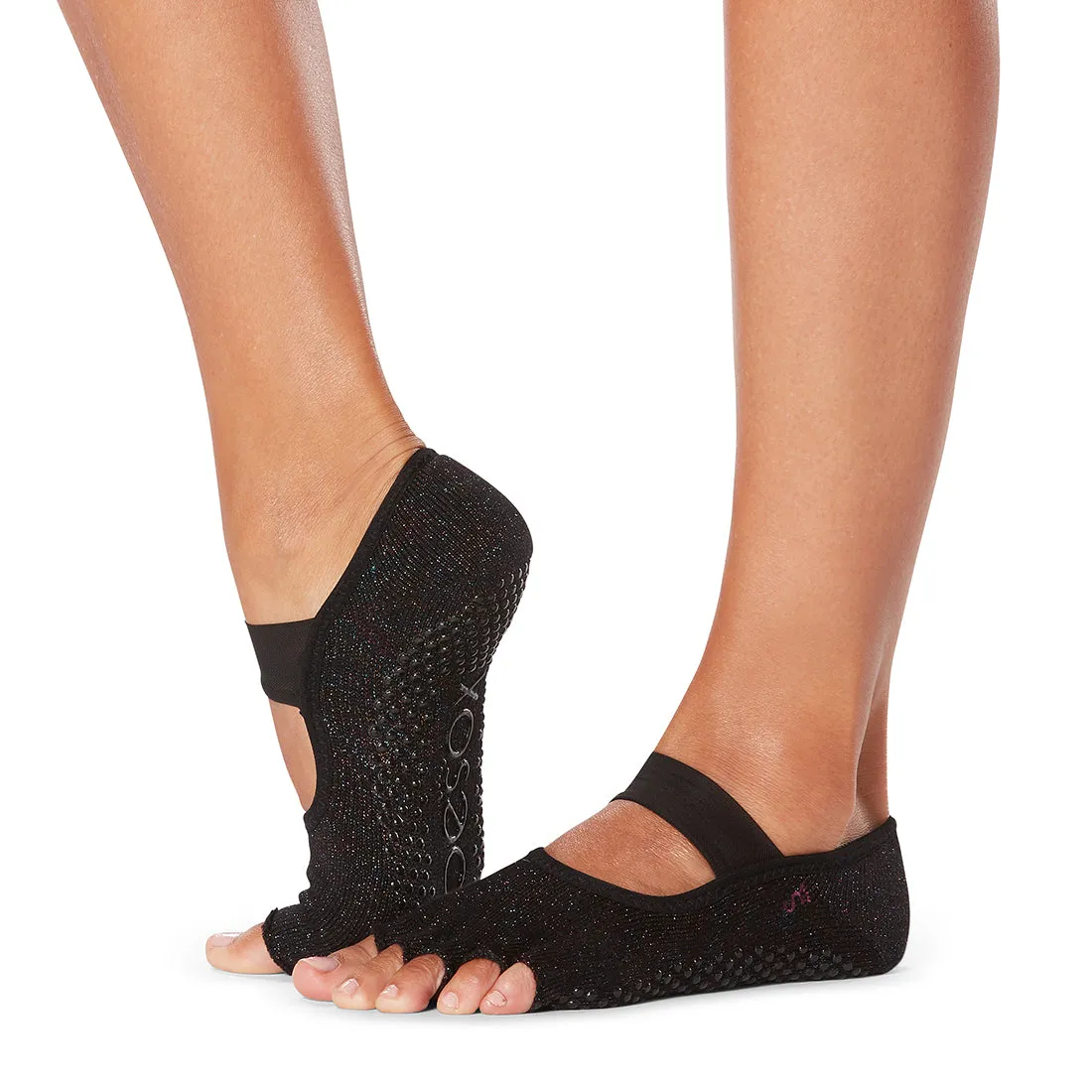 Half Toe Mia Grip Socks *