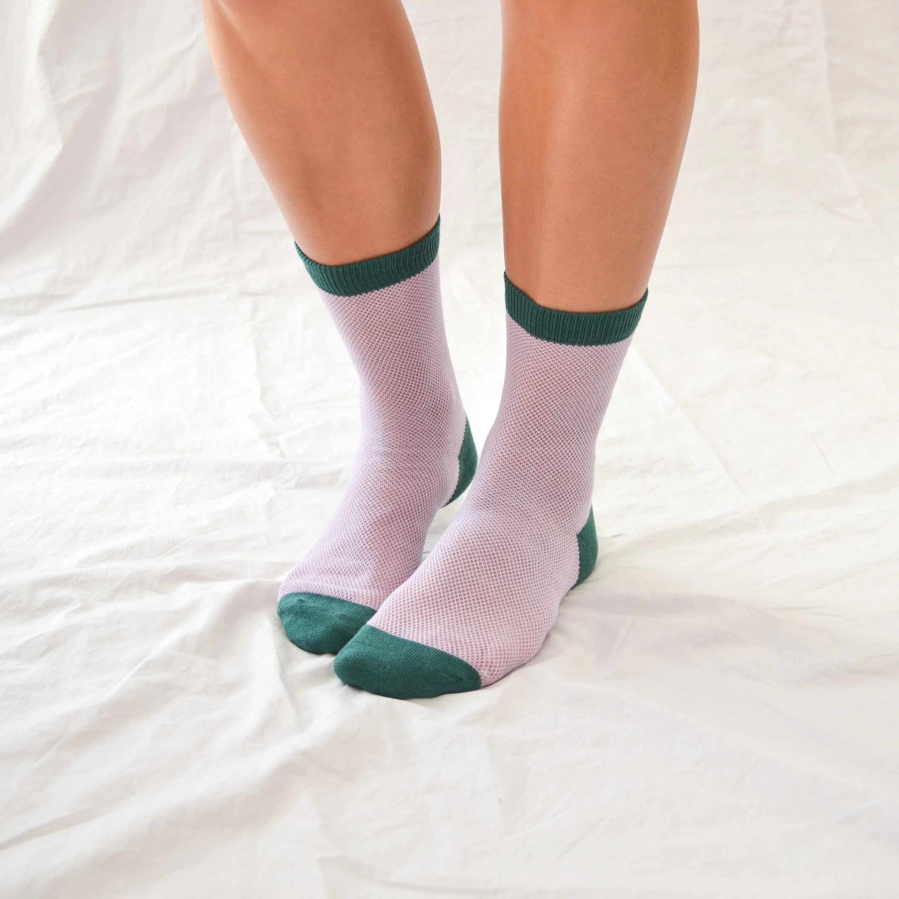 Hooray Sock Co. - Valencia: Purple