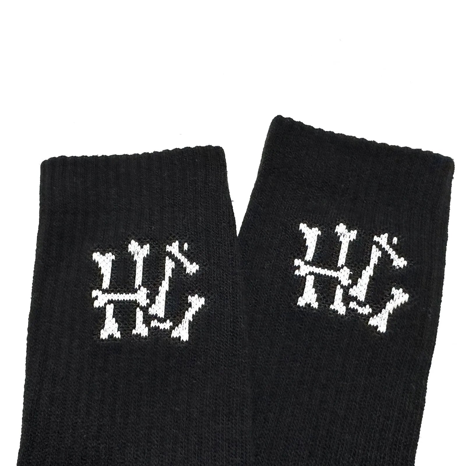 Hypercore "Bones" Positive Vibes Only socks