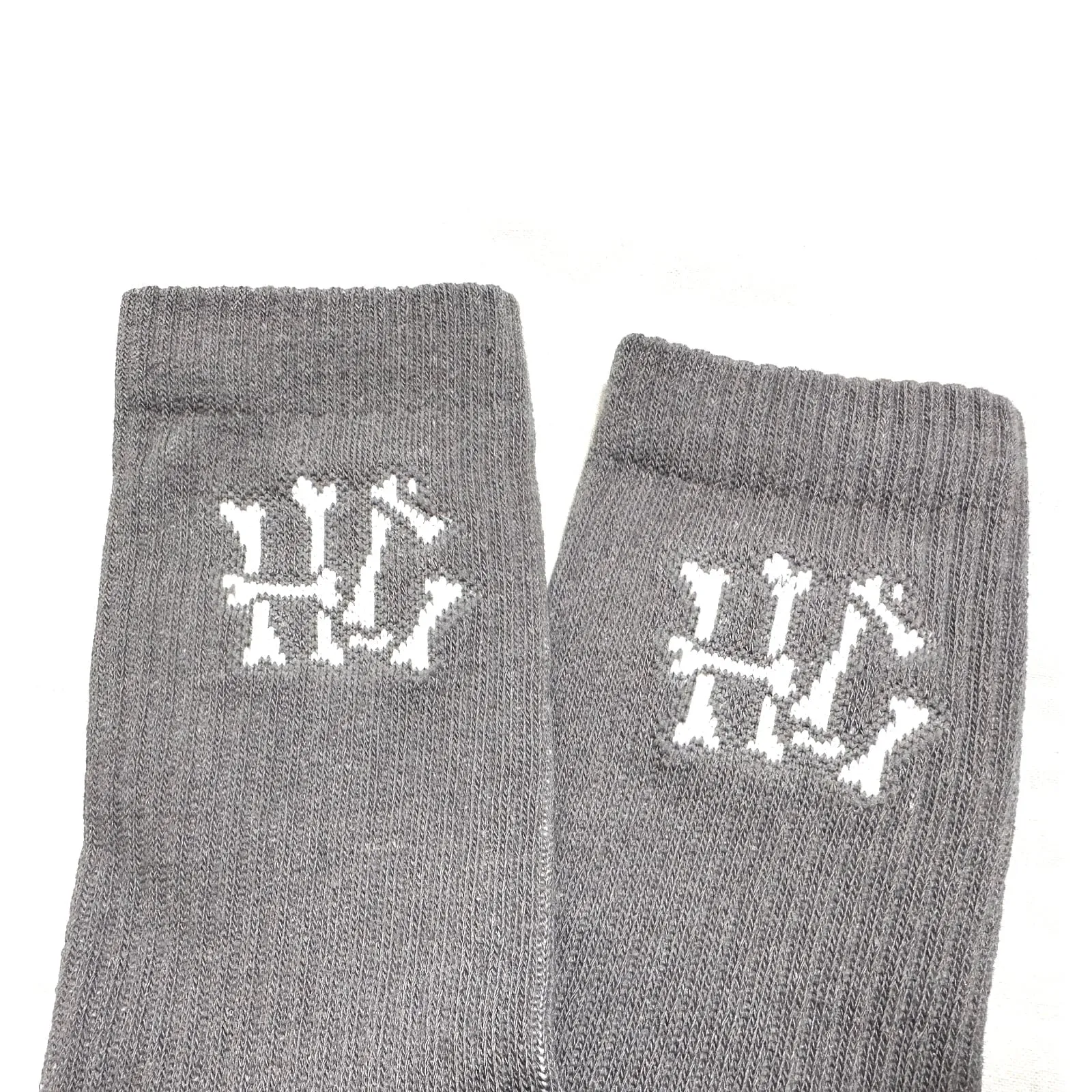Hypercore "Bones" Positive Vibes Only socks