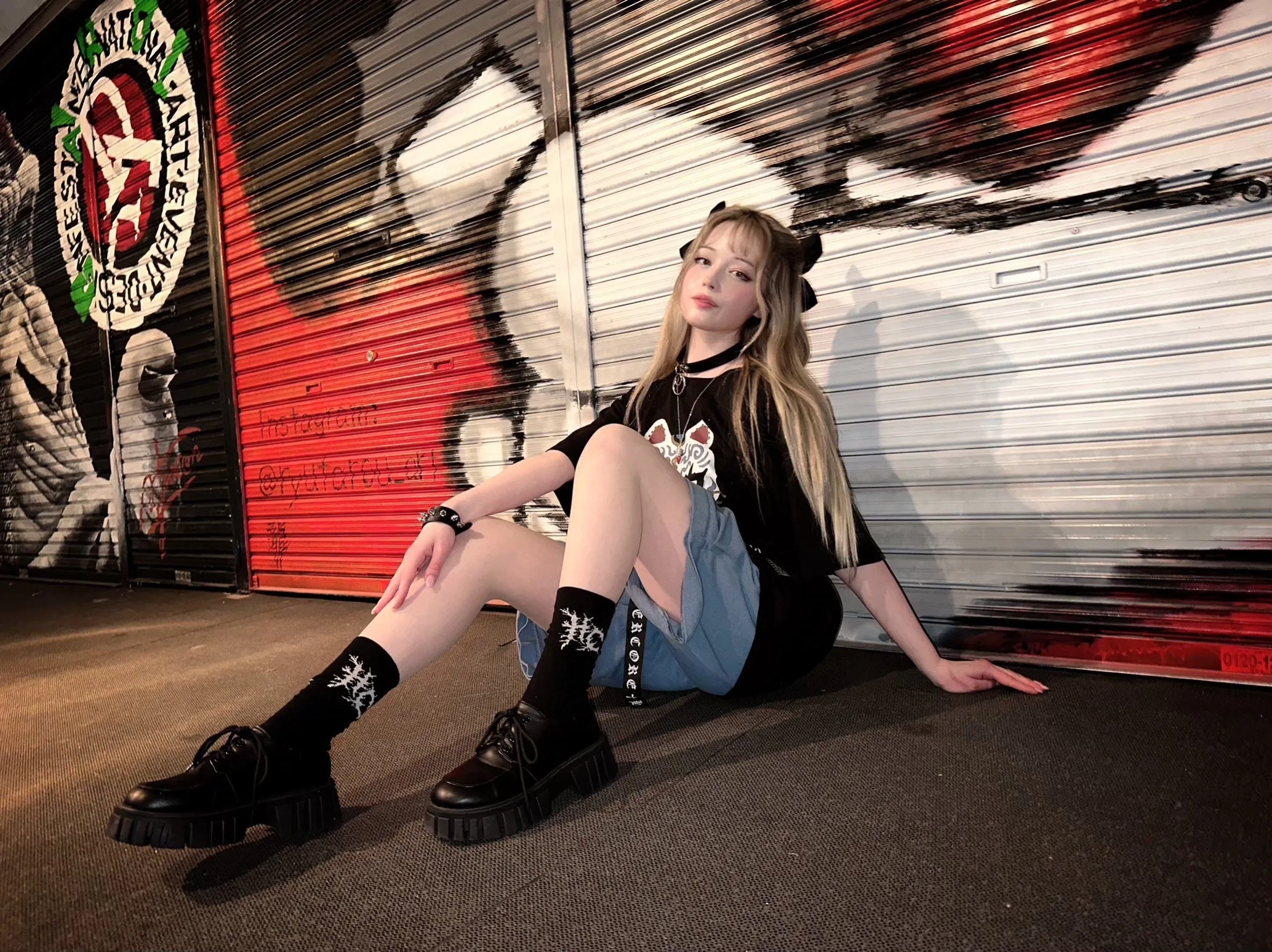 Hypercore "Bones" Positive Vibes Only socks