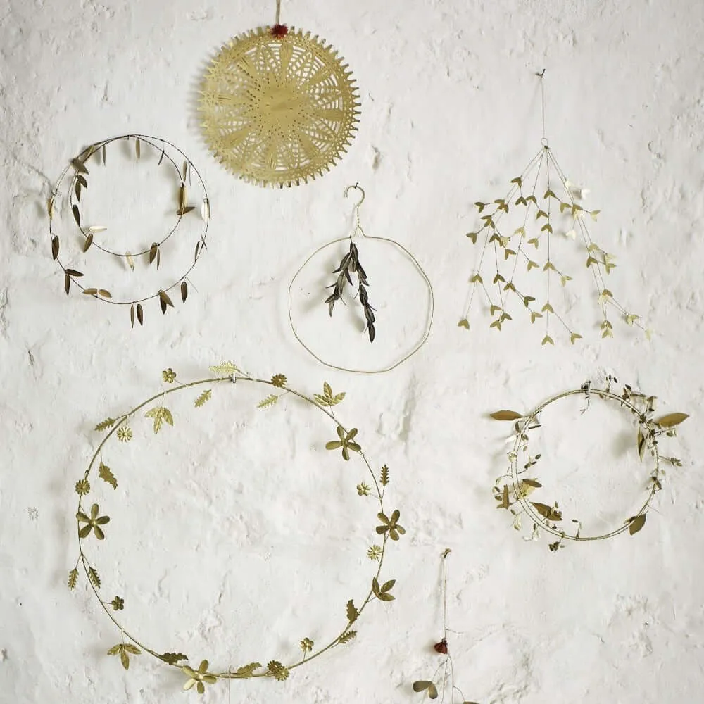 Iron Mistletoe 39x60 cm