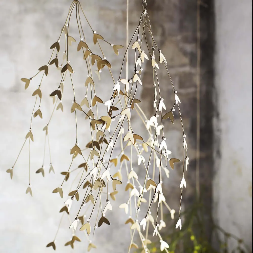 Iron Mistletoe 39x60 cm
