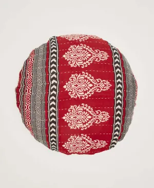 Kantha Round Pillow - No. 230834