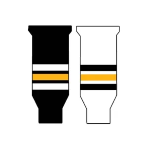 Knitted Ice Hockey Socks - Pittsburgh Penguins