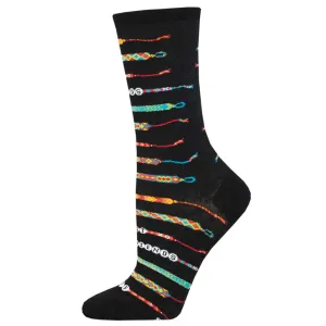 Ladies Friendship Bracelet Socks