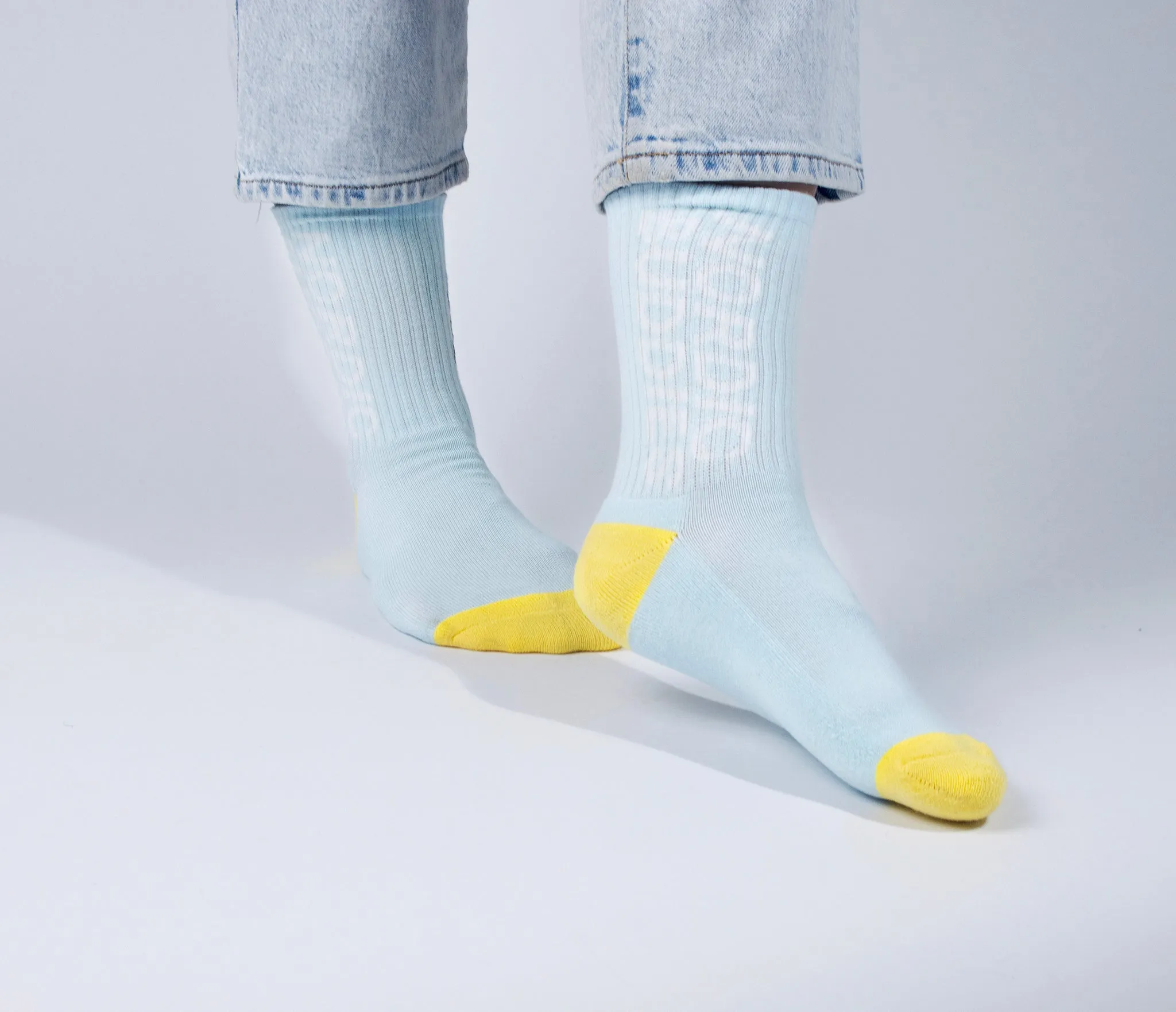 Little My Idea Ladies Retro Socks - Blue