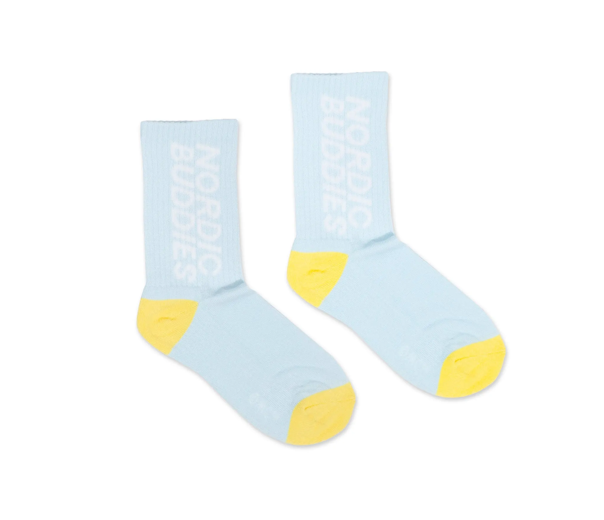 Little My Idea Ladies Retro Socks - Blue
