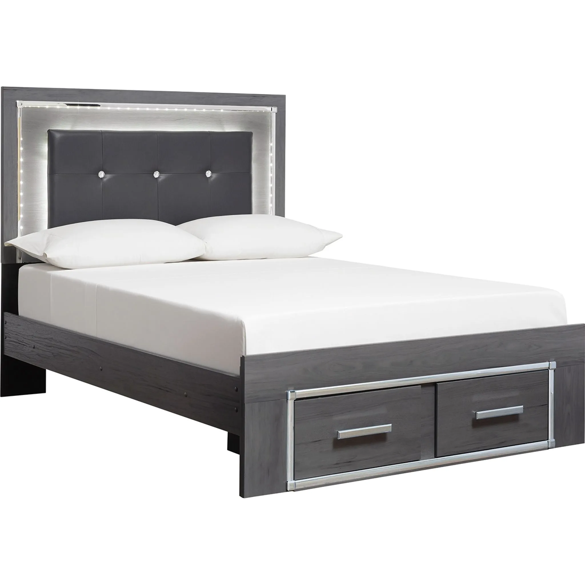 Lodanna 5 Piece Full Storage Bedroom