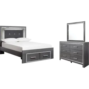 Lodanna 5 Piece Full Storage Bedroom