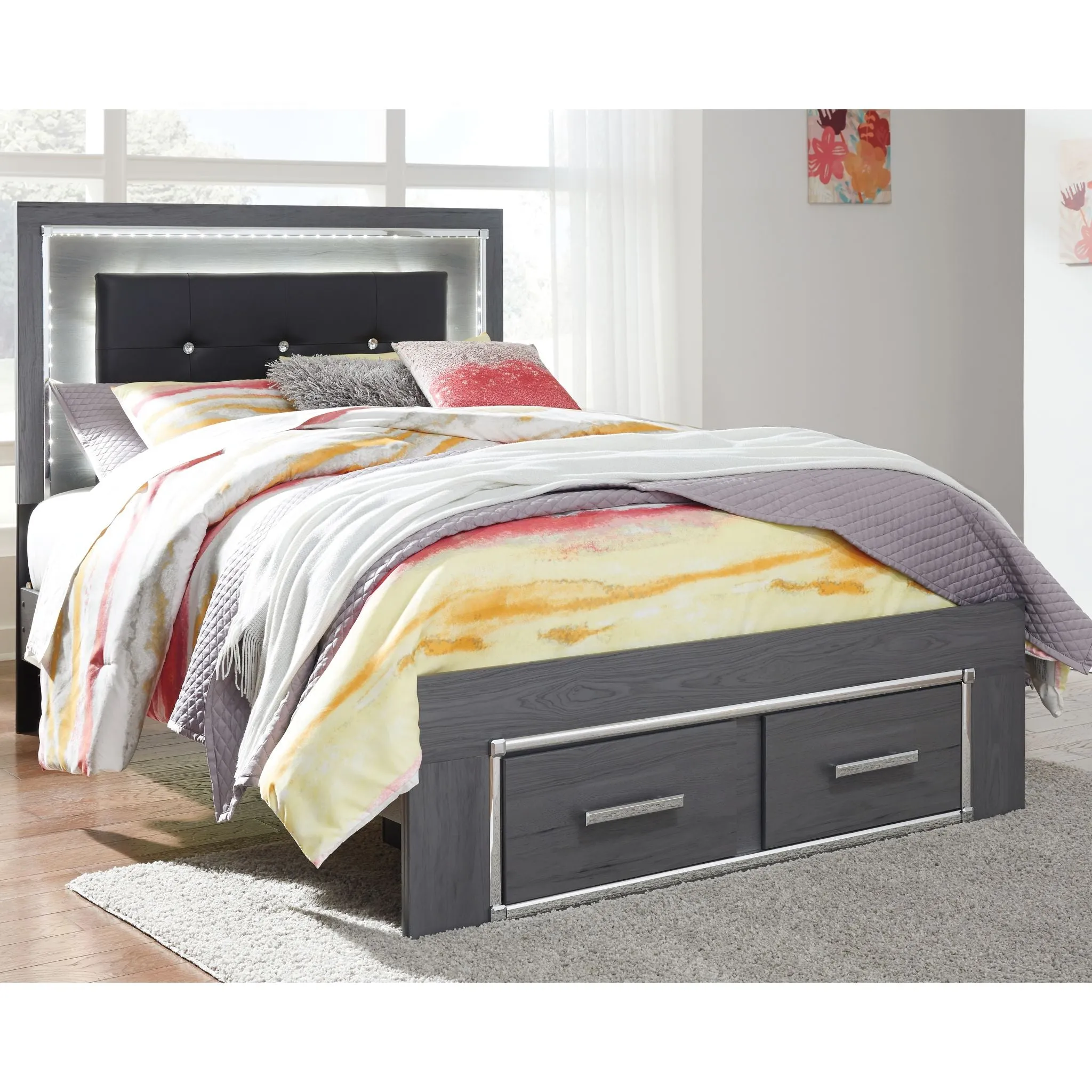 Lodanna 5 Piece Full Storage Bedroom