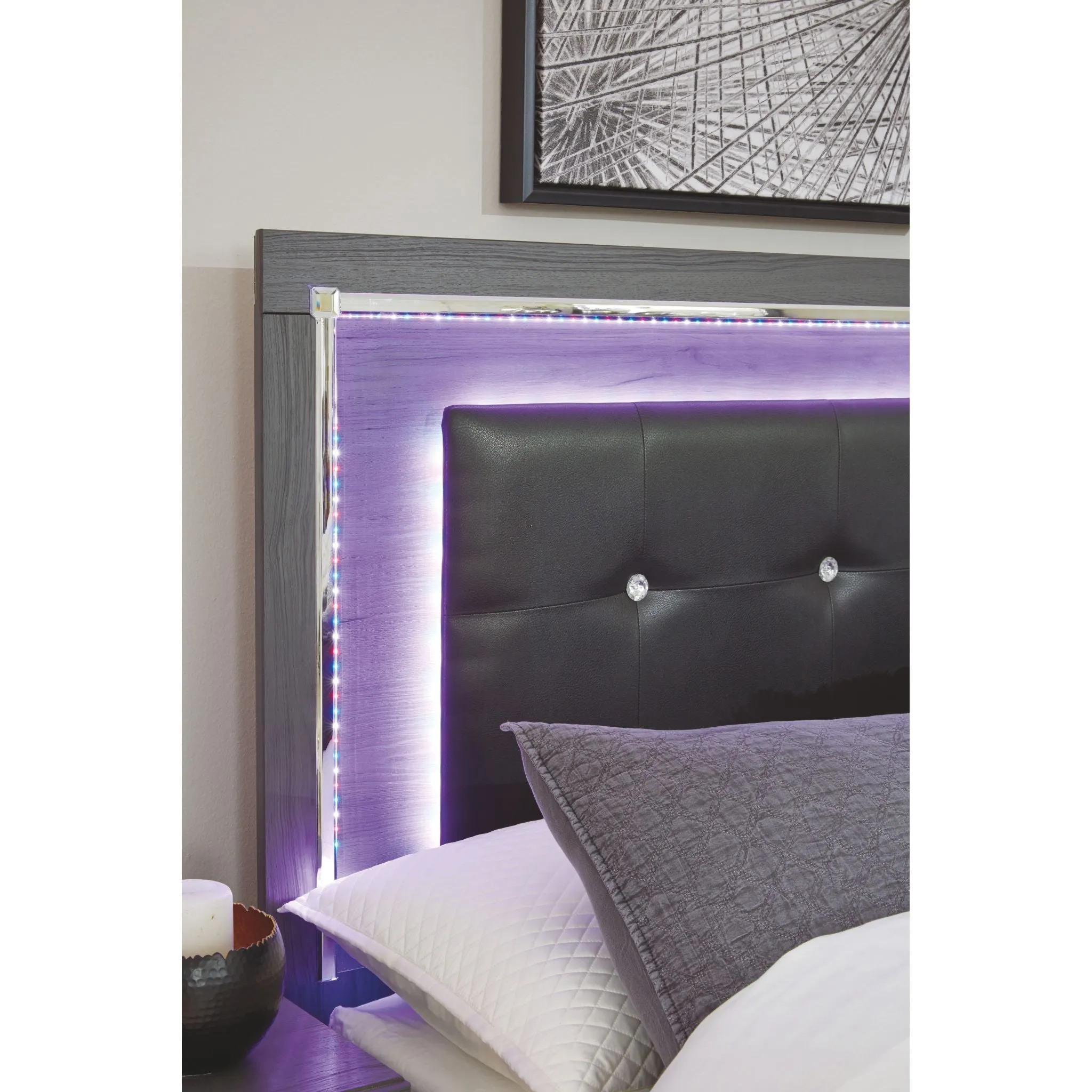 Lodanna 5 Piece Full Storage Bedroom