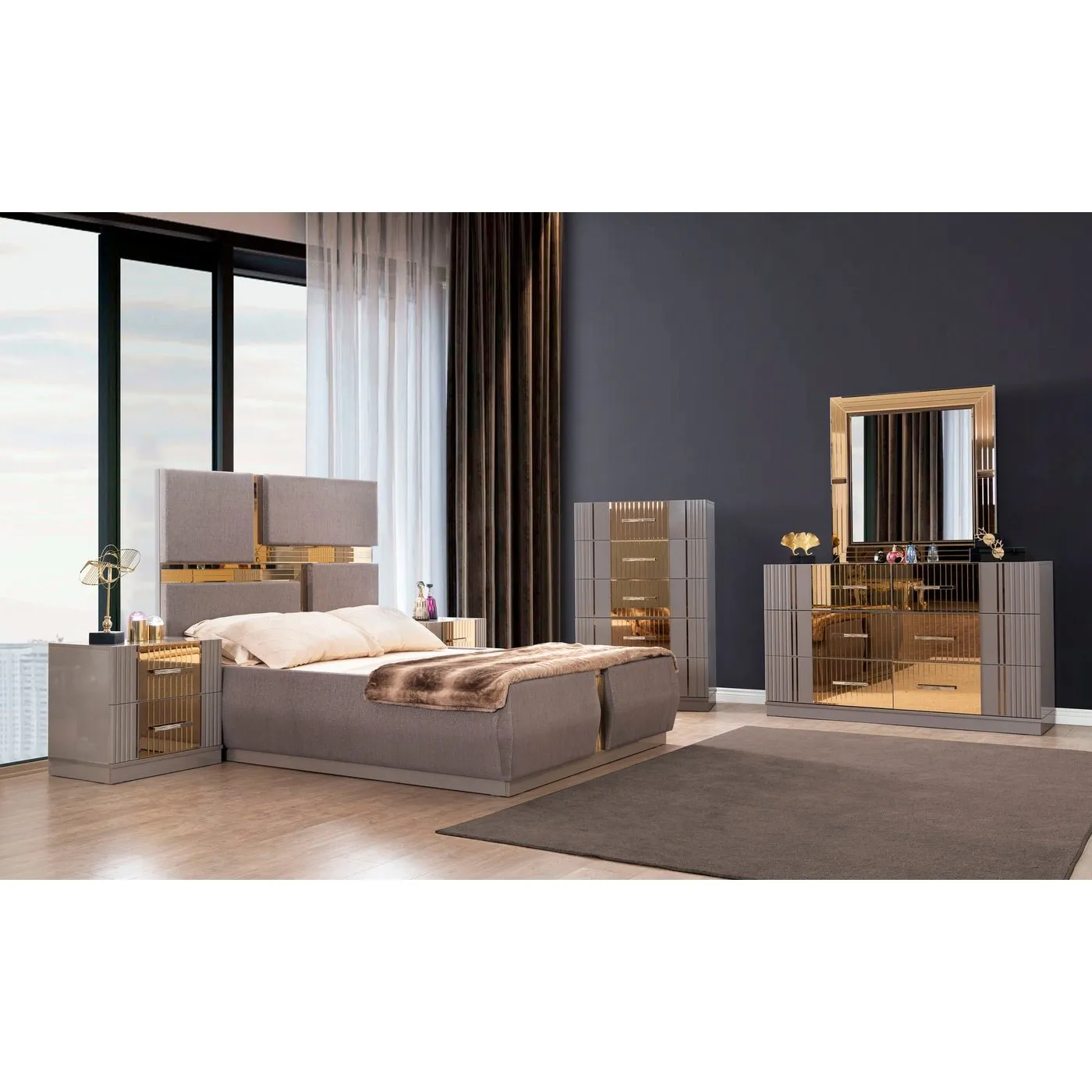 Lorenzo Platform Bed
