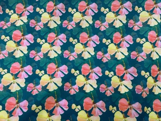Marvellous Lillies - Cotton Lawn