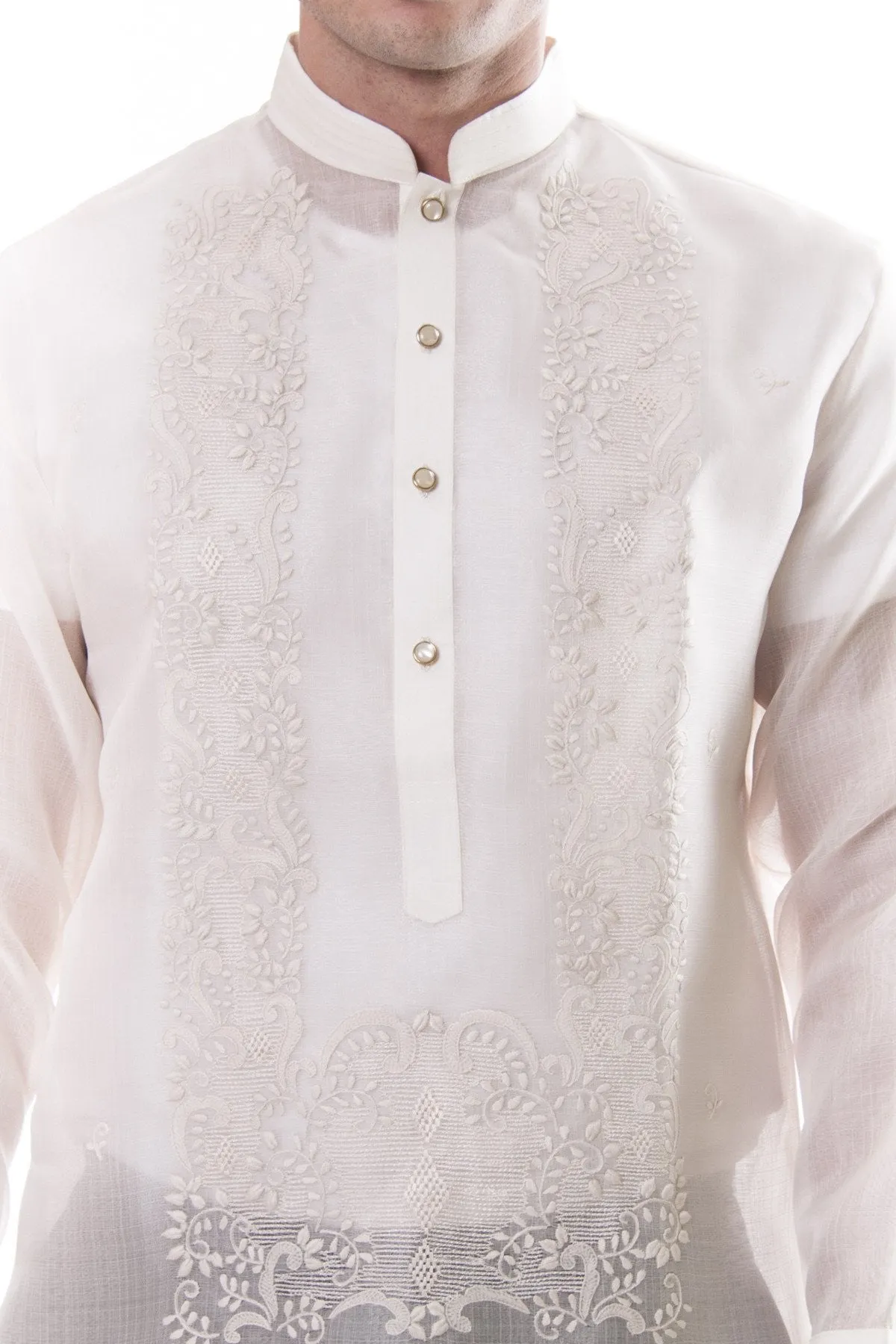 MC01 - Cocoon Pina Barong Tagalog