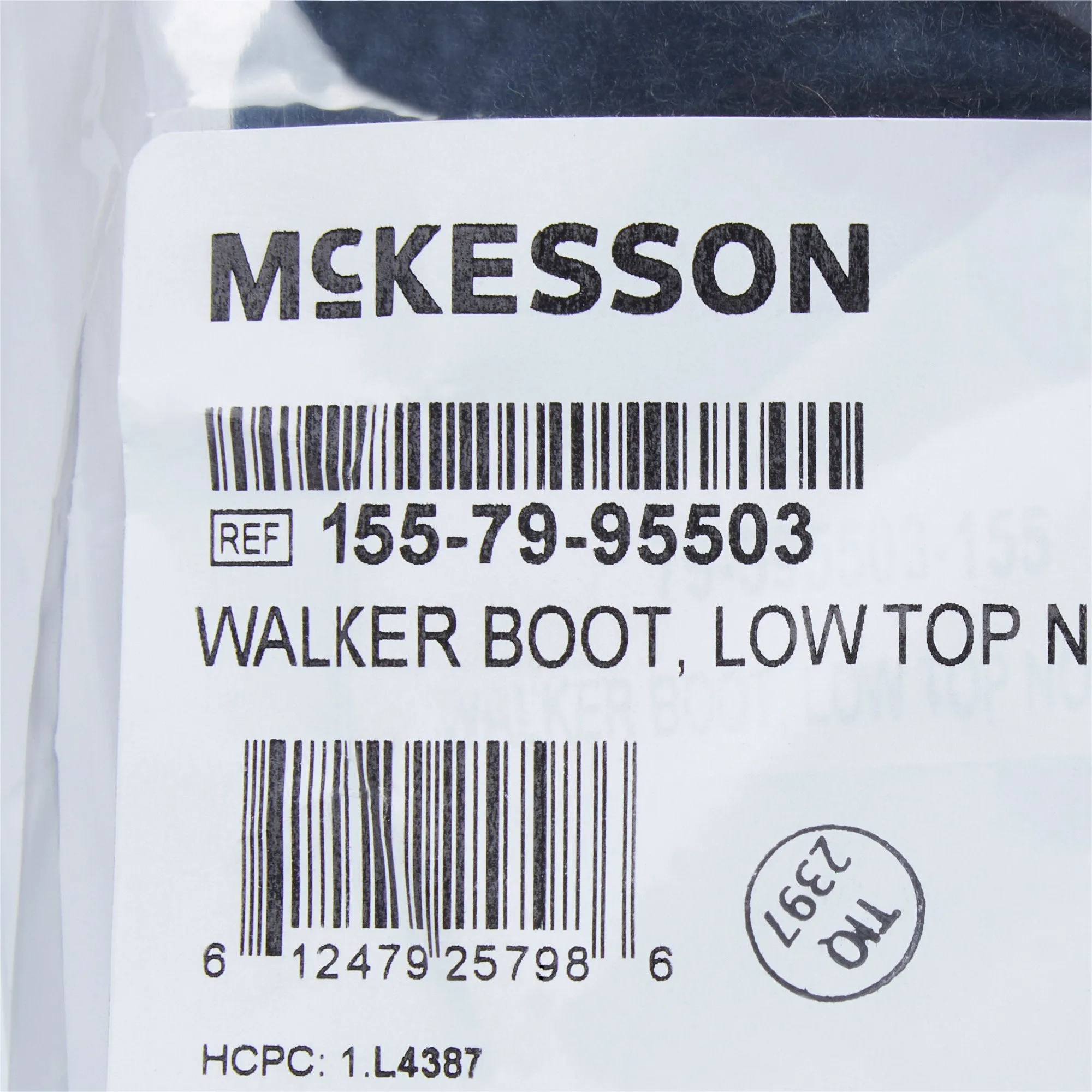McKesson Standard Walker Boot, Small