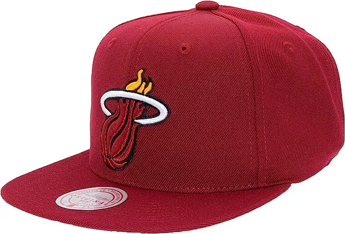 Mitchell & Ness Men's Team Ground 2.0 Snapback Cap
