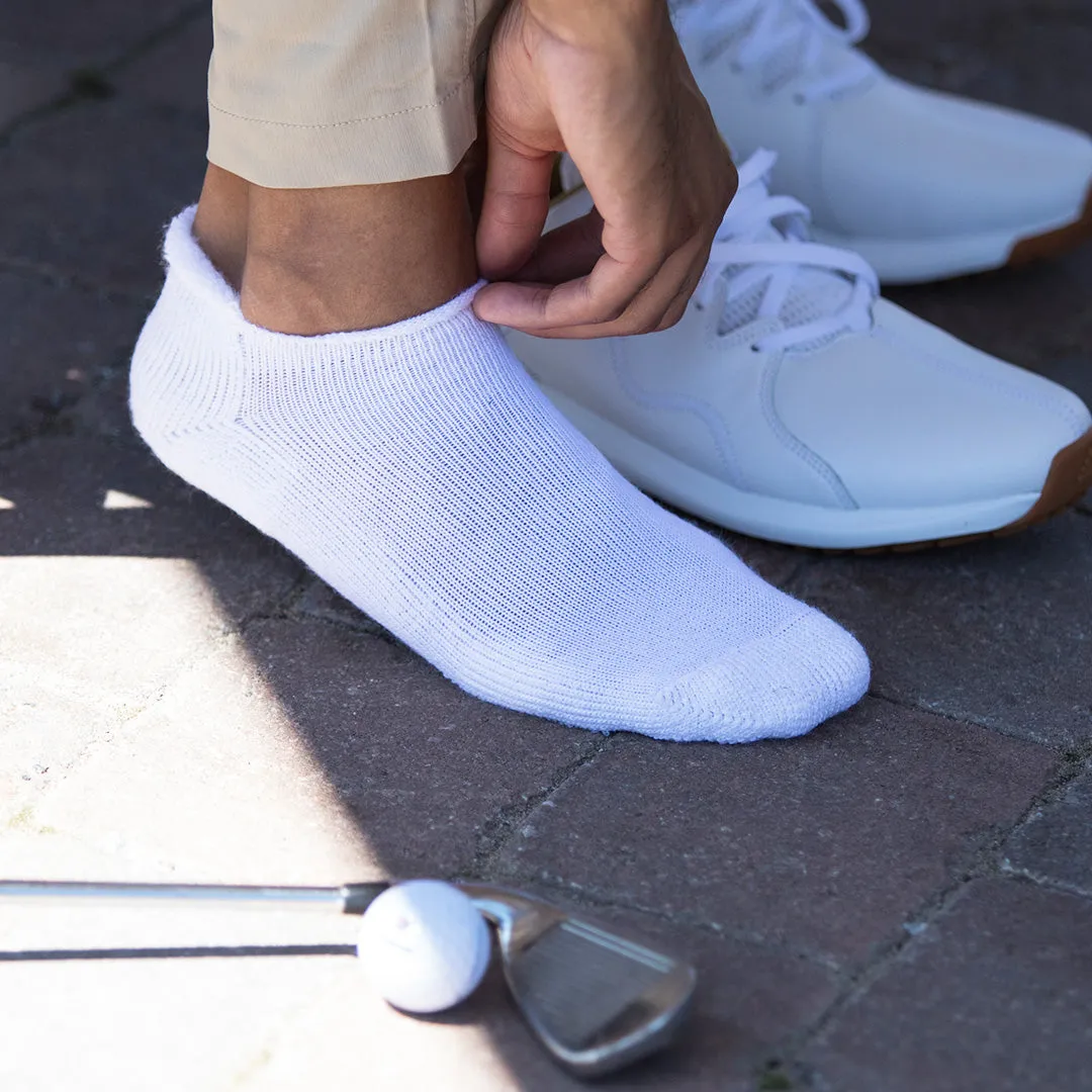 Moderate Cushion Rolltop Golf Socks | G