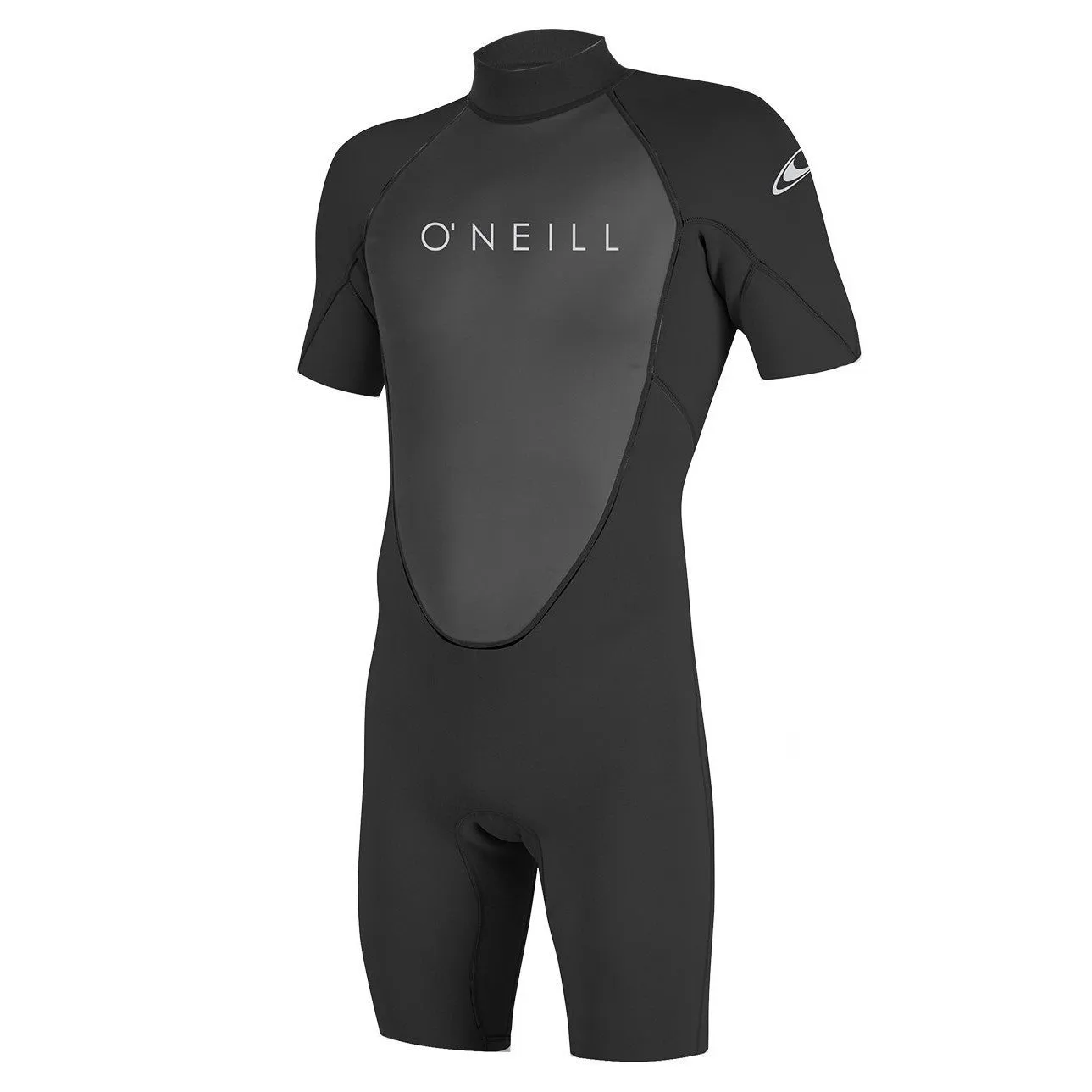 O'Neill Men's Reactor-2 2mm Back Zip Short Sleeve Spring Wetsuit