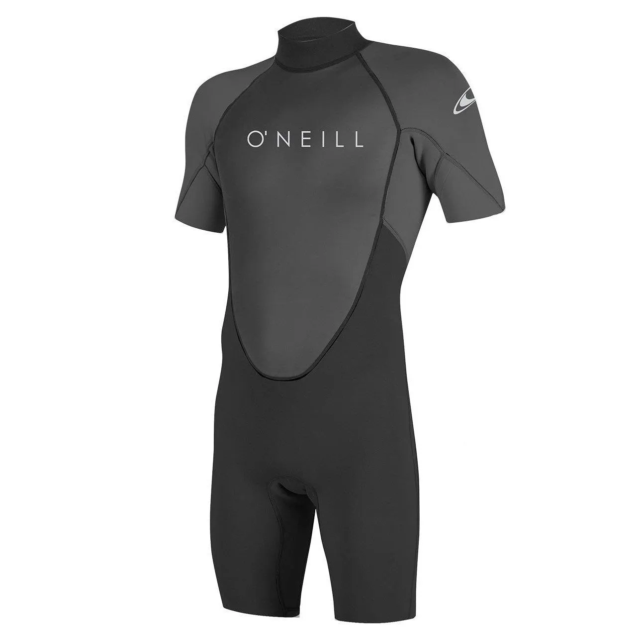 O'Neill Men's Reactor-2 2mm Back Zip Short Sleeve Spring Wetsuit